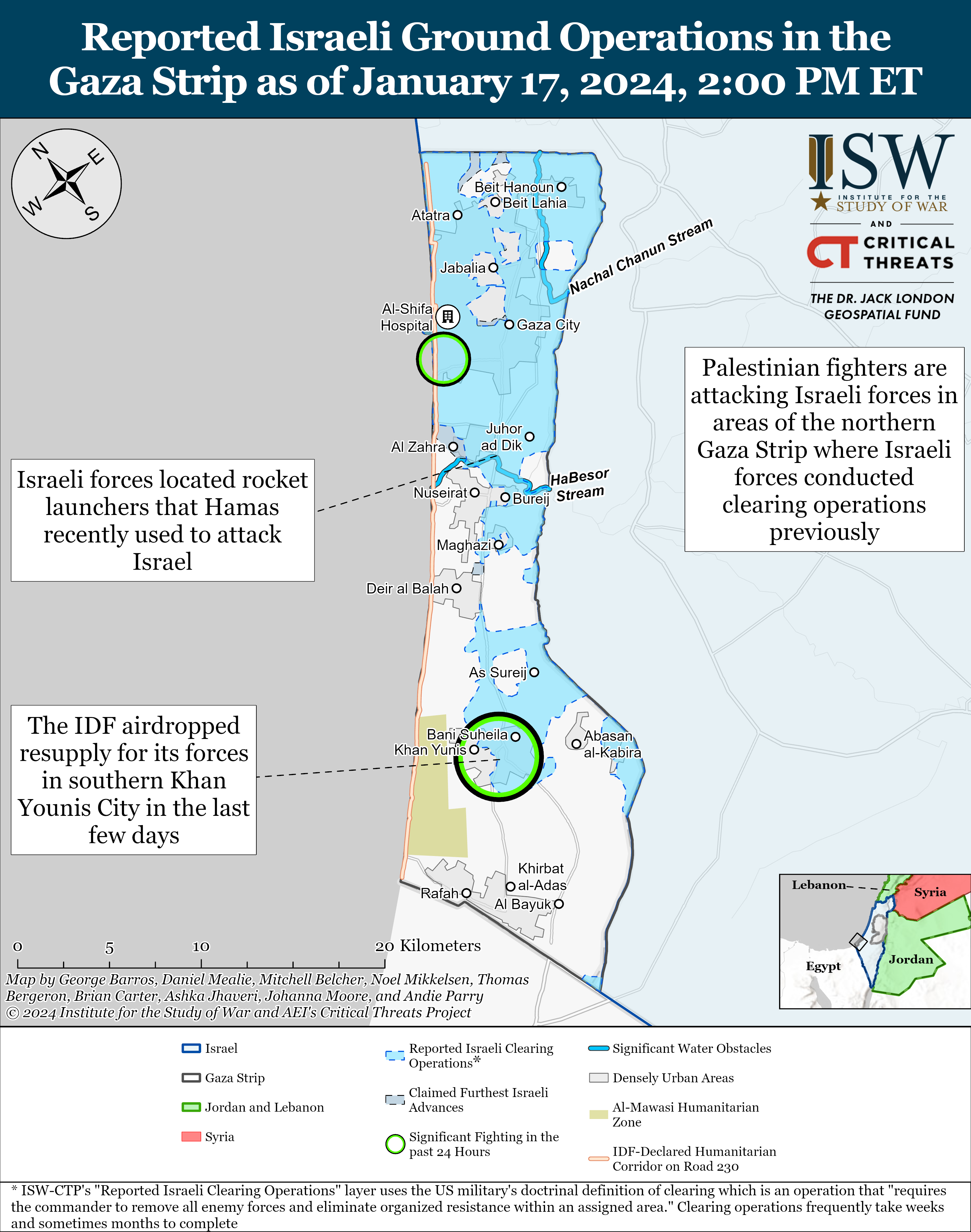 Iran Update, January 17, 2024 | Institute for the Study of War